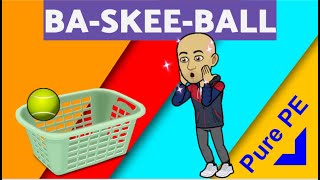 Baskeeball  PE at Home [upl. by Weil]