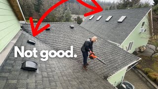 I MASSIVELY underbid this Roof job How to charge more [upl. by Placeeda]