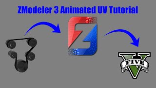 Animated UV on Base Model ZModeler 3 Tutorials [upl. by Eeraj940]