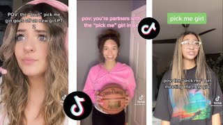 POV Pick me Girls  Tiktok Compilation [upl. by Kinson]