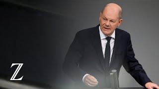 Regierungserklärung von Olaf Scholz und die Debatte im Bundestag [upl. by Finegan813]