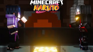 Recruiting An UCHIHA To the Akatsuki In Naruto Minecraft [upl. by Woolson]