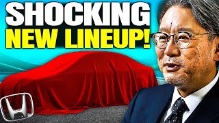 Honda CEO Announces 5 NEW Honda Models For 2025 amp WOWS Everybody [upl. by Amal]