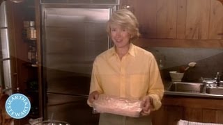 Peach Ice Cream  Throwback Thursday  Martha Stewart [upl. by Lertnahs]