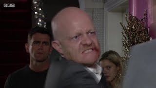 EastEnders  Max Branning Vs Luke Browning 5th December 2017 [upl. by Nylassej586]