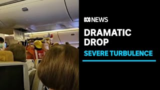 One man dead several injured after Singapore Airlines flight hits severe turbulence  ABC News [upl. by Nevanod]