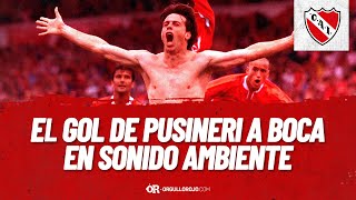 EXCLUSIVO Independiente vs Boca 2002  Sonido Ambiente  Sin Relatos  Emocionante [upl. by Gilli]