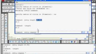 AutoLISP Programming Tutorial  1B [upl. by Ela]