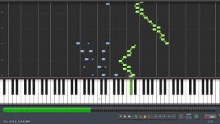 Rimsky Korsakov  Flight Of The Bumblebee 50 Speed Piano Tutorial by PlutaX [upl. by Attalie]