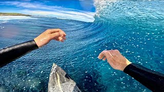 INSANE Surf at Rottnest Island POV SURF [upl. by Disini174]