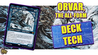 EDH Orvar The AllForm Deck Tech  The Commander Crew  Magic The Gathering EDH [upl. by Eelimaj]