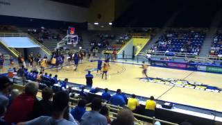 Morehead State Hysteria Mens Basketball Scrimmage 20102011 [upl. by Meir631]