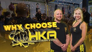 Why choose Hastings Kickboxing Academy HKA Promo 2018 [upl. by Andras]