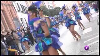 Desfile de carnaval de Herencia [upl. by Ansilme]