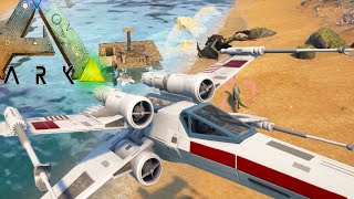 Ark Survival Evolved  X WING DODO REX FINDING  Modded Survival Ep24 Ark Gameplay [upl. by Meryl]