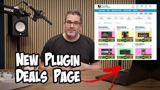 New Plugin Deals Page on Plugin Boutique [upl. by Cordie985]