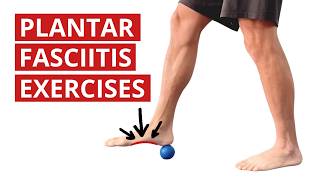 Stretching WONT Fix Plantar Fasciitis But These 4 Exercises Will [upl. by Itak]