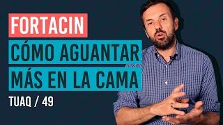 Cómo aguantar mucho más en la cama  Fortacin Spray para la eyaculación precoz [upl. by Stuart930]