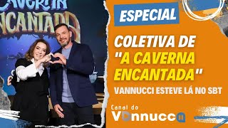 A CAVERNA ENCANTADA VEJA O LANÇAMENTO DA NOVELA DE ÍRIS ABRAVANEL [upl. by Renick]