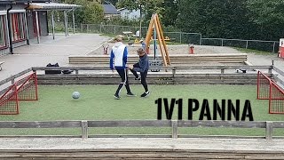 1v1 Panna Match  SkillsTricks and Goals [upl. by Ecille]