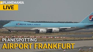 Planespotting LIVE Frankfurt Airport  Germany with ExpertChat [upl. by Yntrok]