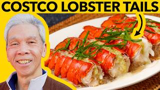 🦞 How a Chinese chef cooks Lobster Tails 蒸龍蝦尾 [upl. by Keller]