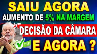 SAIU DECISÃO  Termina Reunião Novo Aumento Da Margem de 5  Saiba o que aconteceu [upl. by Salbu]