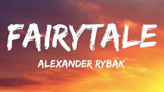 📹 Alexander Rybak  Fairytale Lyrics Norway 🇳🇴 [upl. by Gusti]