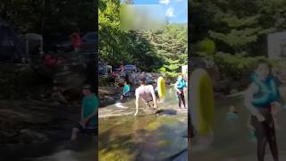 നടക്കുമ്പോൾ നോക്കി കണ്ടു നടക്കുക 🙏🏻 Water Park FAIL Brother SLIPPED on a Slide CRAZY ytshorts [upl. by Wurst373]