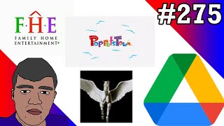 LOGO HISTORY 275  Google Drive Poppets Town Family Home Entertainment amp More [upl. by Arretnahs]