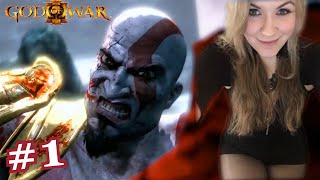 ZEUS YOUR SON HAS RETURNED  GOD OF WAR 3 REMASTER BLIND  Part 1 [upl. by Stanly]