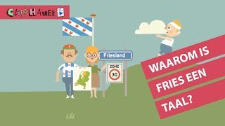 Waarom heeft Friesland een eigen taal [upl. by Lehplar]