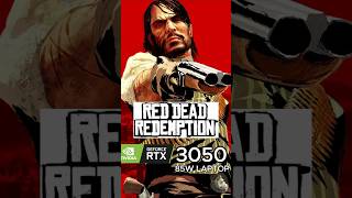 Red Dead Redemption gaming gameplay reddeadredemption rockstargames shorts trending amd rtx [upl. by Nanette814]