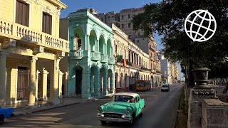 Havana Cuba Amazing Places 4K [upl. by Laird725]