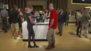 Kaffeegenuss ganz einfach per App  Nespresso Highlights  MediaMarkt IFA 2016 [upl. by Emelyne]