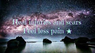 ★ Heal Injuries and Feel Less Pain Subliminal [upl. by Heigho]