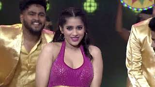 Rashmi Dance performance HDNa Thappu Emunadabba song [upl. by Aikahc]