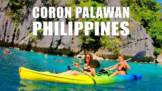 The Beautiful Coron Palawan of Philippines [upl. by Rucker708]