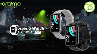 💚Oraimos all new OSW16 Pro Smart watch⌚ is designed to deliver perfection [upl. by Anidal]