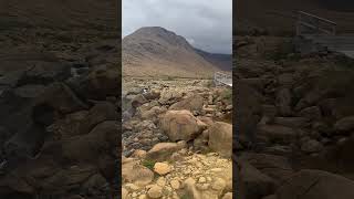 Beautiful Tablelands Newfoundland travel vanlife nature canada beautifulscenery waterfall [upl. by Yeaton]