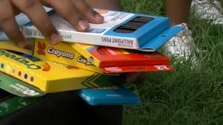 Faithbased group provides food and school supplies across Wake County [upl. by Giovanni]