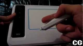 Обзор аксессуара на Wii uDraw Game Tablet RUS HD [upl. by Ahsekar643]