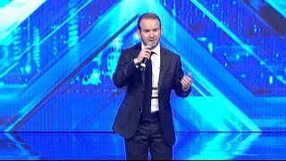 Cumali Özkaya Performansı  X Factor Star Işığı [upl. by Boswell]