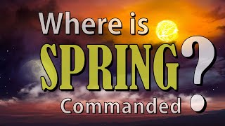 Where Is Spring Commanded [upl. by Cuttler459]