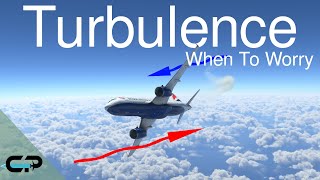 When Is Turbulence In An Airplane Dangerous  Curious Pilot Explains 1 [upl. by Kylynn]