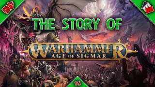 Chaos Knights Are BUSTED in Warhammer age of sigmar  4th edition unit review [upl. by Henleigh]