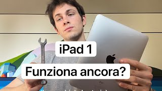 il primo iPad  Riparazione e come installare app su vecchi Apple [upl. by Rist927]