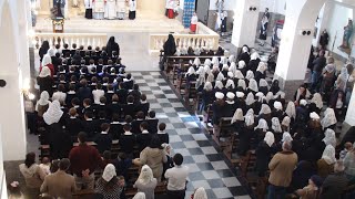 Solemnización de la fiesta de Santo Domingo Savio Misa Solemne  FSSPX [upl. by Waddington]