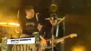 Arctic Monkeys live at NOS Alive 2014 full show [upl. by Atsillak]