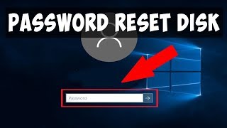 How To Create Password Reset Disk in Windows 10 [upl. by Nirrol]